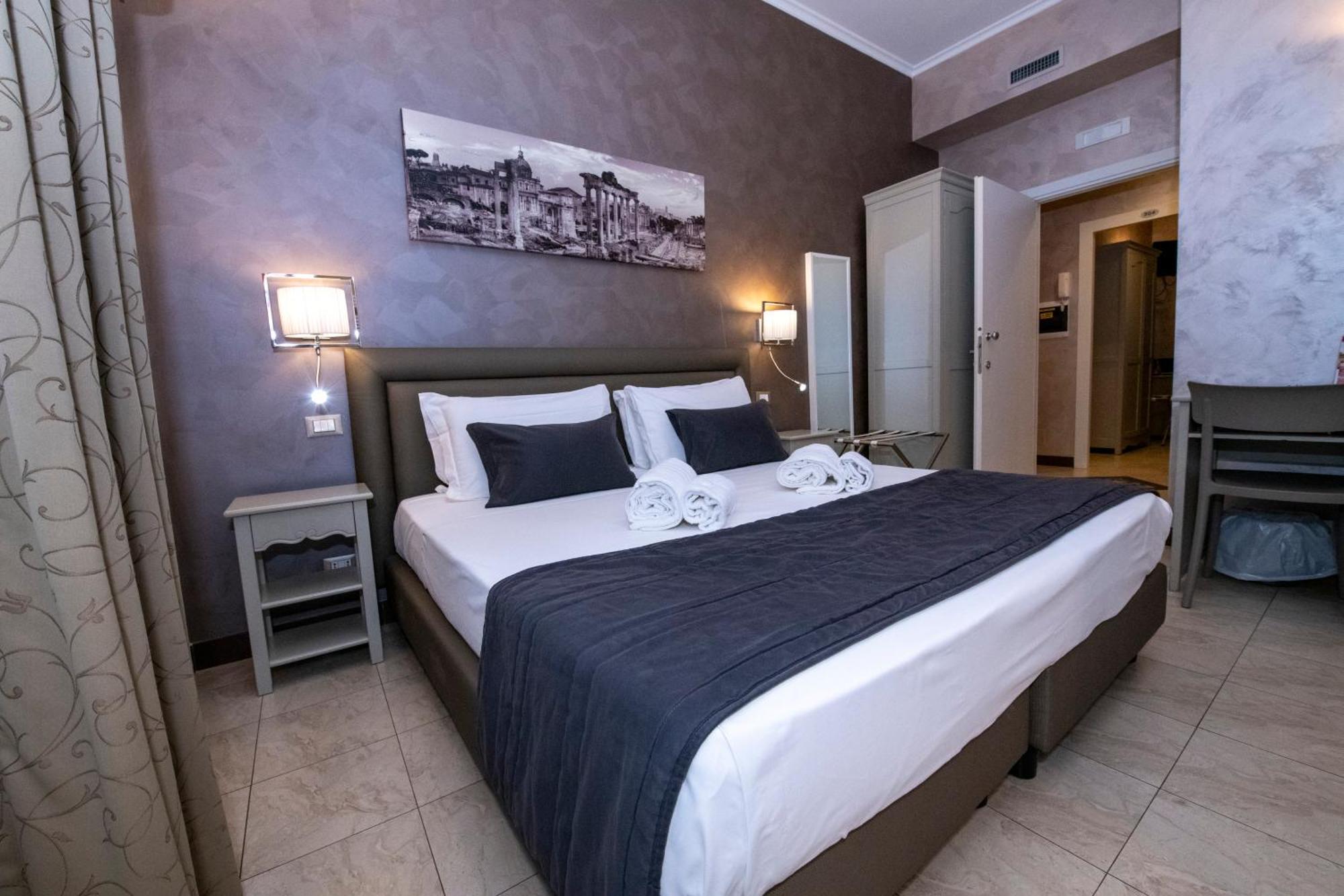 Aelius Bed & Breakfast Рим Екстериор снимка