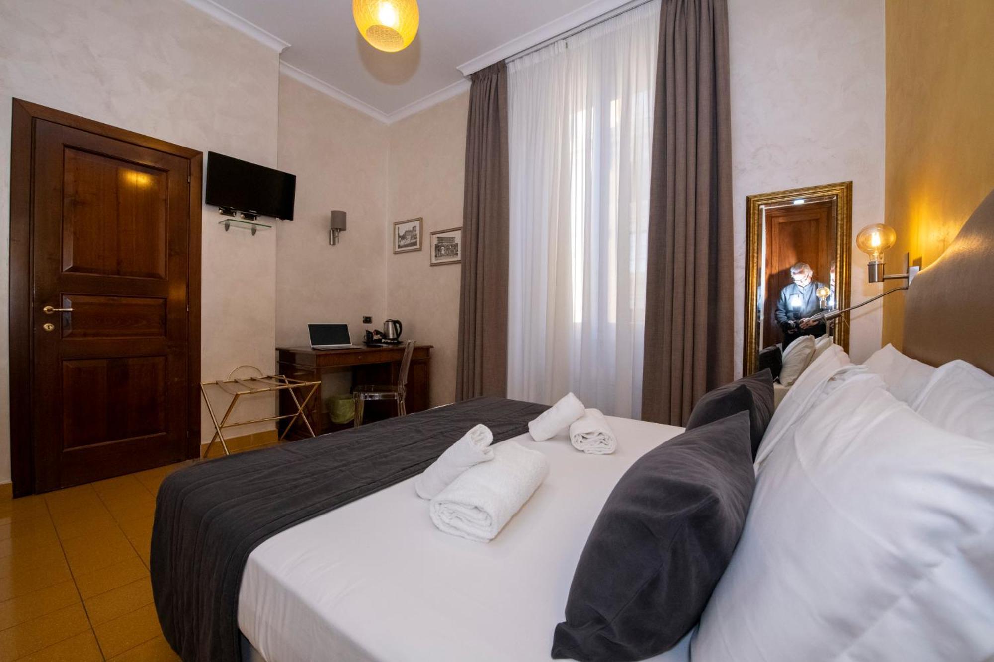 Aelius Bed & Breakfast Рим Екстериор снимка